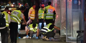 Un ataque “terrorista” en Tel Aviv deja al menos 7 muertos y una decena de heridos
