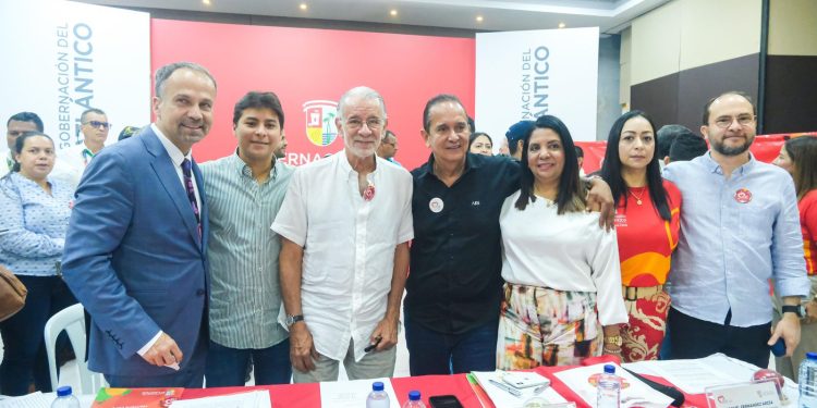 Gobernador Verano presentó la estrategia Misión Atlántico para luchar contra el hambre en el departamento