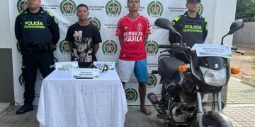 A la cárcel dos presuntos delincuentes que bajo fachada de vendedores, extorsionaban a comerciantes y ganaderos en Bolívar
