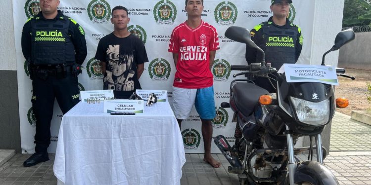 A la cárcel dos presuntos delincuentes que bajo fachada de vendedores, extorsionaban a comerciantes y ganaderos en Bolívar