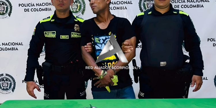 Capturado por porte ilegal de arma de fuego en Carrizal