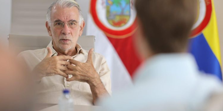 Gobernador Verano envía carta a Air-e en el que pide que cumpla la ley y siga recaudando la tasa de seguridad y convivencia