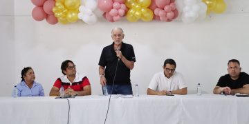 Con recursos de la Tasa de Seguridad y Convivencia, gobernador Eduardo Verano entrega Inspección de Policía