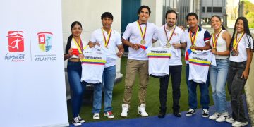 Lista nómina de Atlántico a los I Juegos Nacionales de la Juventud en el Eje Cafetero 2024