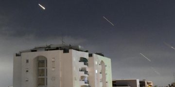 Misiles iraníes sobre Israel serán derribados por EE.UU. bajo órdenes de Biden