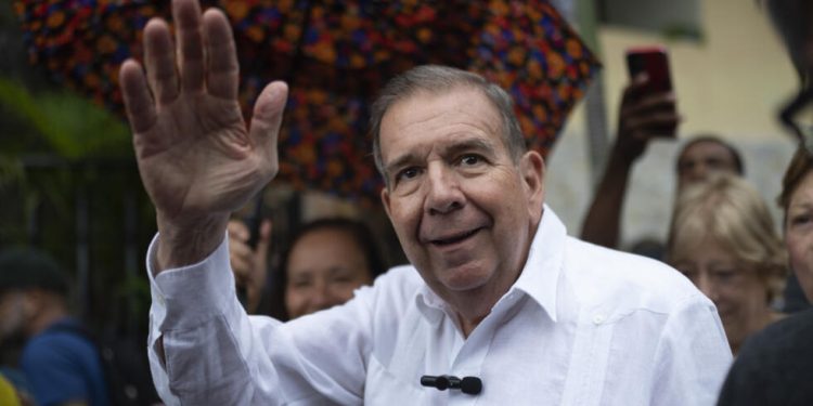 En el exilio, Edmundo González se proclamó Presidente electo de Venezuela