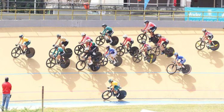 Victoria de Antioquia en el campeonato Nacional de pista élite