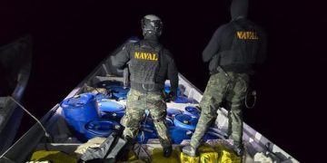 Caen 5 colombianos con 4 toneladas de cocaína en Honduras