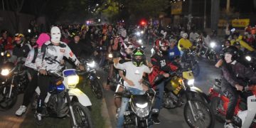 Policía acompañará caravana de Halloween para prevenir vandalismo y actos delictivos