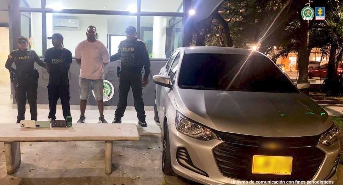 Cárcel para dos hombres que habrían secuestrado y extorsionado a un extranjero en Cartagena