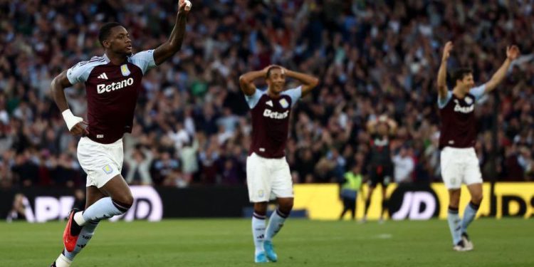 Jhon Durán, el héroe inesperado que selló la victoria del Aston Villa ante el Bayern Múnich