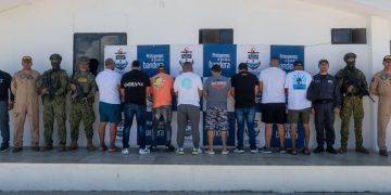 En operativos en 3 ciudades, caen 9 miembros de red internacional de narcotráfico