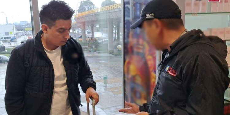 Cae en Bogotá mexicano pedido en extradición por EE.UU. por narcotráfico
