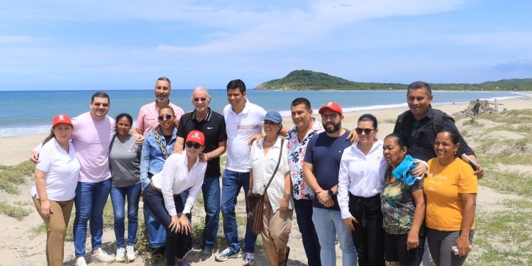 Transformación en Playa Punta Astilleros