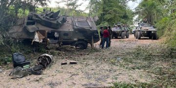 Atentado con explosivos en la vía Cúcuta – Tibú: Uniformados ilesos y cierre del corredor vial
