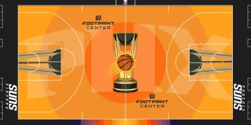 La NBA presenta el diseño de canchas para su Copa