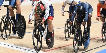 Kevin Quintero, tercer lugar en el keirin mundial