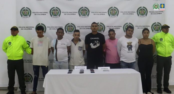 Judicializados ‘Los Castas’ presuntos responsables de tráfico local de estupefacientes en Córdoba