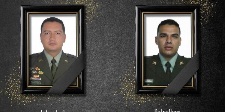 Ataque contra estación de Policía dejó dos uniformados muertos