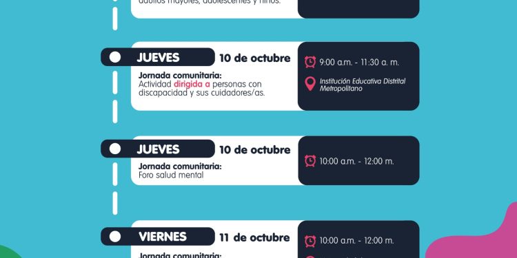 En Día Mundial de la Salud Mental, Distrito reafirma compromiso por el bienestar emocional de los barranquilleros