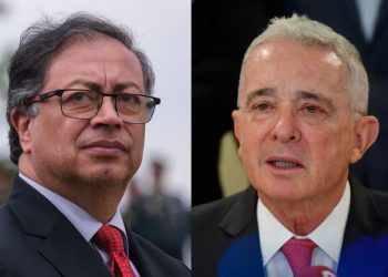 “Incita al odio de clases, promueve la distorsión y la agresión”: Uribe sobre Petro