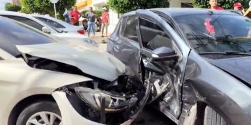 Accidente de tránsito en Barranquilla deja dos personas lesionadas