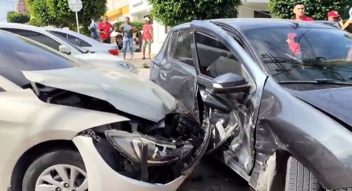 Accidente de tránsito en Barranquilla deja dos personas lesionadas