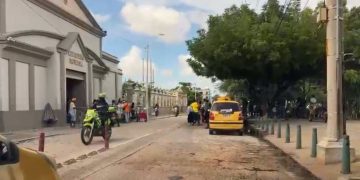 Sepelio en el cementerio Universal terminó en balacera