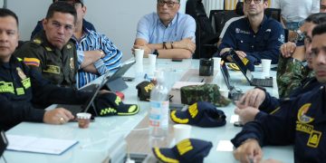En Comité de Orden Público, se aprueba Plan Integral de Seguridad y Convivencia Ciudadana