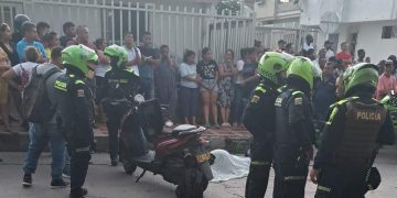 Preventista fue asesinada mientras conducía una moto en Bajo Valle 