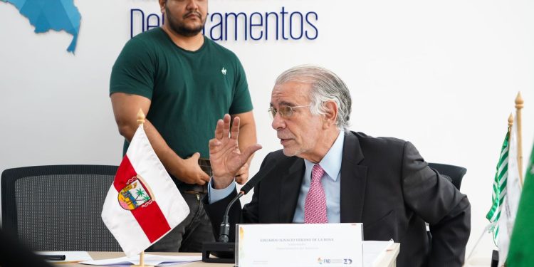 Gobernador Eduardo Verano requiere “franqueza y honestidad” en debate sobre regalías para los territorios