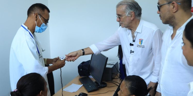 Gobernación instala modelo de prevención en nuevos puestos de salud en Cien Pesos y Las Tablas