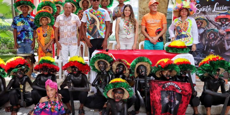 El tambor alegre resonará en el Atlántico con el XXIII Festival Nacional Son de Negro en Santa Lucía