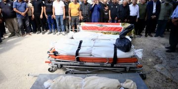 Cuatro muertos y catorce heridos en un bombardeo israelí en el sur de Beirut