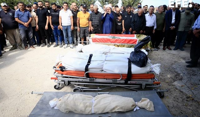 Cuatro muertos y catorce heridos en un bombardeo israelí en el sur de Beirut