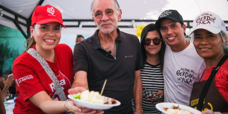 Polonuevo, Santa Lucía y Baranoa recibieron a miles de visitantes en sus festivales este puente festivo