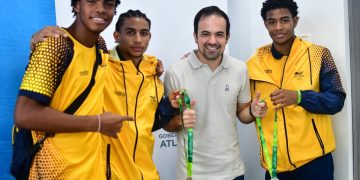 302 atletas conforman la nómina de Atlántico a los I Juegos Nacionales de la Juventud