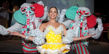 Con ‘Caravanas bacanas’, Tatiana Angulo se toma las calles de Barranquilla