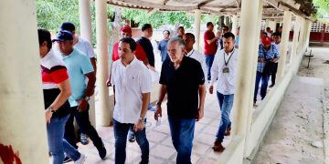 Gobernador Eduardo Verano inspeccionó sede donde llegará universidad gratuita: ¡No hay excusa para no estudiar!