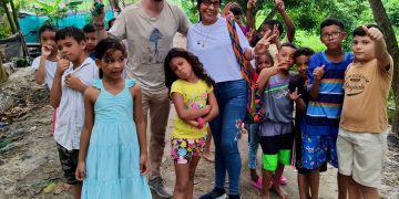 Malambo promueve la educación ambiental en el barrio El Pasito