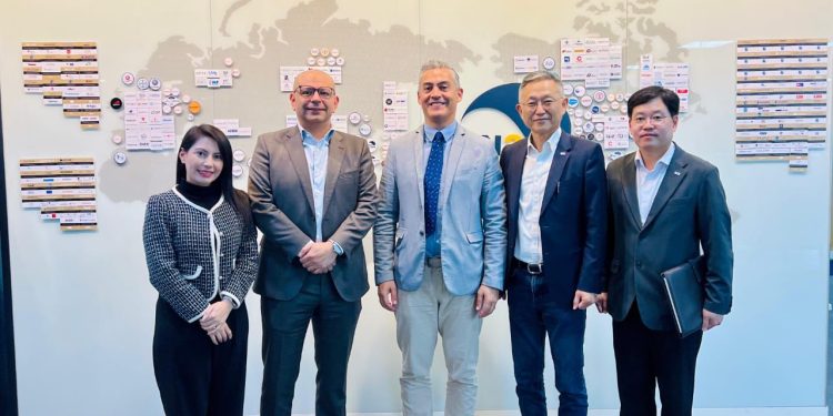 Comisión Regional de Competitividad estableció alianzas con Corea del Sur para impulsar energías renovables y combustibles limpios en Atlántico