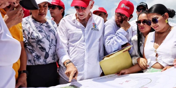 Gobernación del Atlántico ha recibido numerosos proponentes para las proyectos de infraestructura vial enmarcados en el Plan de Desarrollo