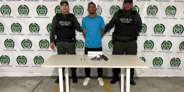 Gaula lo captura por extorsión en el barrio La Inmaculada de Soledad