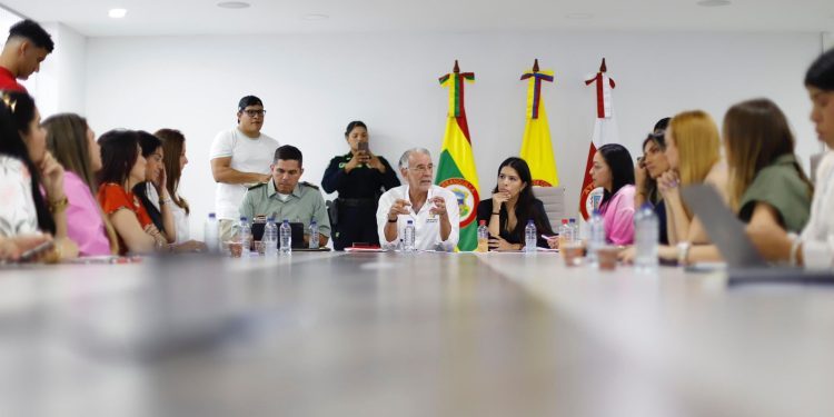 Toda la institucionalidad está lista para fortalecer la seguridad y la protección de las mujeres en el departamento: Eduardo Verano