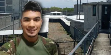Brayan Campo, feminicida de Sofía Delgado fue llevado a la cárcel La Tramacúa de Valledupar