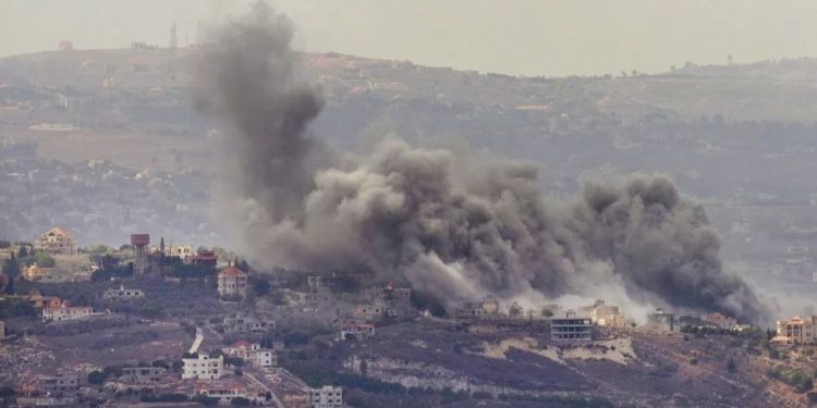 Israel dice haber destruido el centro de mando de Hizbulá en el sur del Líbano