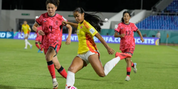 Colombia debutó en el Mundial Sub-17 con empate ante Corea del Sur