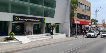 Robo fallido a sede del Banco Agrario, calle Murillo entre carreras 45 y 46