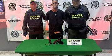 Capturado joven de 21 años en el barrio Me Quejo con arma de fuego