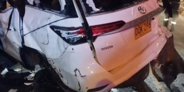 Identifican a las cuatro personas lesionados en accidente en la Vía Sabanilla-Puerto Colombia